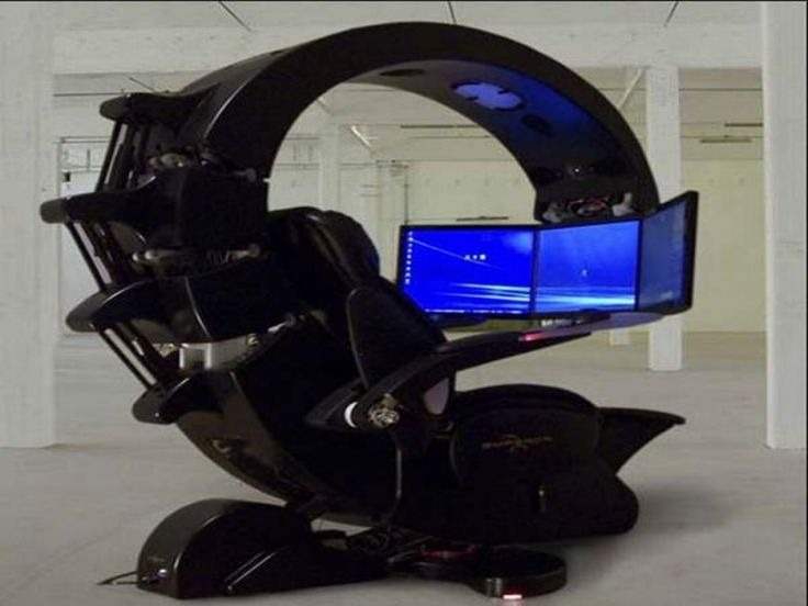 GCC 3-axis motion cockpit